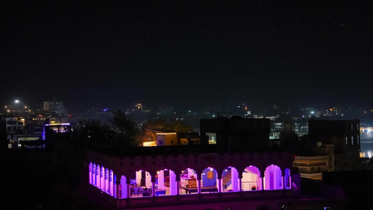 The Old Town Hostel Pushkar Eksteriør billede